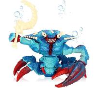 wedfcvrt Realistic Ice Crab Figure - Mythical Fantasy Monster Action Figure Toy - Action Figure Ice Monster with Weapon Figure Monster Model Toy- Monster Toys Gift for Boys and Girls, Kids Ages 7+