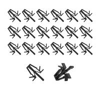 wedfish 20PCS Front Grill Clips,Nylon Retainer Clips Automotive Replacement OEM#90467-12040 for Fixing Car Grill,Car Clips Car Accessories Compatible with Toyota RAV4 Pickup Tacoma, Black