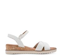 Tamaris Women's 1-28106-42 Sling Sandal, White, 6 UK