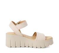 Wedge and platform sandals for women Tamaris 1-28712-42 Marron 39