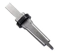 Wedge and Spring Discs | Metal Stone Wedge - Stone Splitting Tools for Granite, Concrete, Rock Chunks, Volcanic Stone, Limestone Rocks