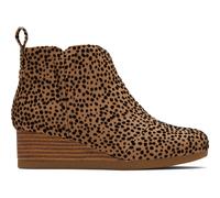 Wedge ankle boots for girls Toms Clare Marron 30,5