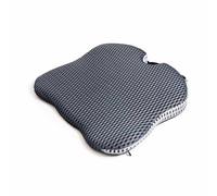 Wedge Booster Seat Cushion for Opel Tigra A 1994-2001, Breathable Non-Slip Lumbar Support Tailbone Fatigue Relief Car Seat Cushion,Grey