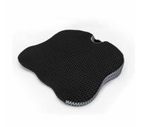 Wedge Booster Seat Cushion for Renault Laguna II 2001-2007, Breathable Non-Slip Lumbar Support Tailbone Fatigue Relief Car Seat Cushion,Black