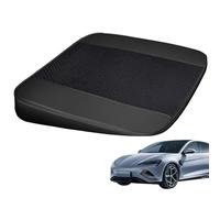 Wedge Car Cushion For Driving Seat, Car Seat Height Booster For Adults, Breathable Travel Comfort Wedge Shaped Seats Cushion Pad For Short Drivers, Enhances Driving Vision