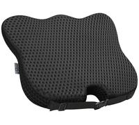 Wedge Car Seat Cushion for Better Visibility & Sciatica Pain Relief