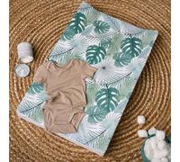 Obaby Wedge Changing Mat - Jungle Print, Green