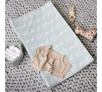 Obaby Wedge Changing Mat - Safari Sage, Green