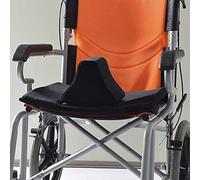 Wedge Cushion for Elderly - Anti-Decubitus Support with Safety Strap for Easy Patient Transfer, Ideal for Wheelchair Use