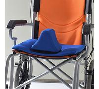 Wedge Cushion for Elderly - Anti-Decubitus Support with Safety Strap for Easy Patient Transfer, Ideal for Wheelchair Use