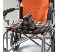 Wedge Cushion for Elderly - Anti-Decubitus Support with Safety Strap for Easy Patient Transfer, Ideal for Wheelchair Use