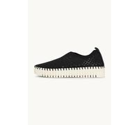 Wedge Espadrilles for Women Ilse Jacobsen Hornbæk Tulip Noir 37