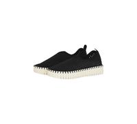Ilse Jacobsen Womens Tulip Plateau Slip-On Shoes Black 8 UK