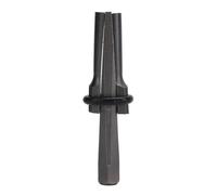 Wedge Feather Shim and Plug Rock Splitter Hand Tool for Stone Splitting, Heavy Duty High Strength Spring Steel Construction for Rock Opening and Masonry Applications