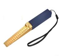 Wedge Feeler Gauge Copper 150mm Precision Tool(0.5mm) | Sturdy copper material, polished smooth edges, rust resistant coating, 150mm length, professional grade