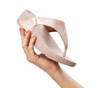 Wedge flip-flops for women FitFlop Lulu Rose 37
