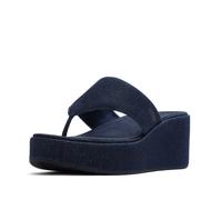 Wedge flip-flops for women FitFlop Platfforms Bleu 37