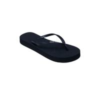 Wedge flip-flops for women Roxy Viva Higher Noir 38