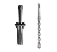 Wedge for Splitting Rock - Rotary Drill Bit Splitter - Stone Splitting Wedges - for Metal Concrete Marble Masonry Cutting Volcanic Limestone Boulders Granites