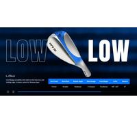 Wedge Golf Club Cleveland RTZ Tour Satin Full Face Right Handed, 08°, Adapt, 60°, Wedge Flex, Steel, True Temper Dynamic Gold Spinner Tour Issue
