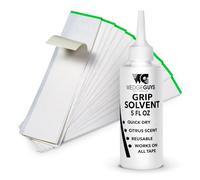 Wedge Guys Golf Grip Kit - Complete Regrip Set with Hook Blade, Solvent, Tape and Rubber Vice - DC Tour Professional Golf Grips - Comfort, Control and Accuracy