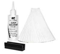 Wedge Guys Golf Grip Kits for Regripping Golf Clubs - Professional Quality - Options Include Hook Blade, 15 or 30 Tape Strips, 5 or 8 oz Solvent, Grip Tape Remover, Bench Vise & Rubber Clamp