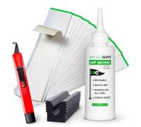 Wedge Guys Golf Grip Kits for Regripping Golf Clubs - Professional Quality - Options Include Hook Blade, 15 or 30 Tape Strips, 5 or 8 oz Solvent, Grip Tape Remover, Bench Vise & Rubber Clamp