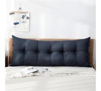 Wedge Headboard Pillow & Back Cushion for Bed & Couch, Reading & Lumbar Support, Comfortable Backrest Cushion, 60x20x60cm for Ultimate Relaxation
