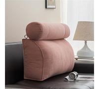 Wedge Headboard Pillow Triangle Pillow Bed Wedge Pad Cushion 27.5x18x6.7in
