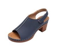 Wedge Heel Sandals for Women & Girls Wedge Heel Beach Sandals Platform Sole Platform Open Toe Slides Clogs Sliders Lightweight Cushioned Organic Graduation Thanksgiving
