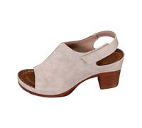 Wedge Heel Sandals for Women & Girls Wedge Heel Beach Sandals Platform Sole Platform Open Toe Slides Clogs Sliders Lightweight Cushioned Organic Graduation Thanksgiving
