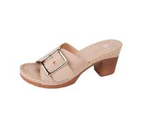 Wedge Heel Sandals Women's Black, Women's Slippers Summer Elegant Soft Non-Slip Roman Sandals Super Soft Dance Shoes Ultralight Outdoor Sandals Comfort Casual Shoes Open Toe Women's Shoes, beige, 8 UK