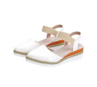 Wedge Heel Shoes Women's Elegant Espadrilles Closed Slingback Pumps Shoes Pointed Tapered Platform Sandals, Soft Leather Office Shoes Breathable Comfortable Summer Shoes for Parties Office Daily Life