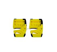 Wedge-It - The Ultimate Door Stop - Bright Yellow (2 Pack)