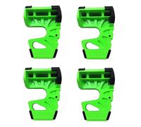Wedge-It - The Ultimate Door Stop - Lime Green (4 PACK)