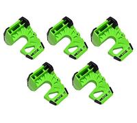 Wedge-It - The Ultimate Door Stop - Lime Green (5 Pack)