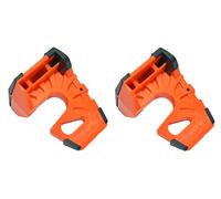 Wedge-It - The Ultimate Door Stop - Orange (2 Pack)
