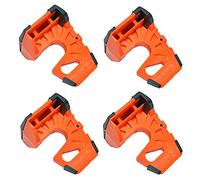 Wedge-It - The Ultimate Door Stop - Orange (4 Pack)