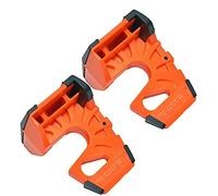 Wedge-It - The Ultimate Door Stop - Orange - TWO PACK