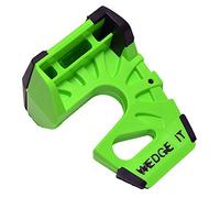 Wedge-It WEDGE-IT-1 The Ultimate Door Stop, Lime Green