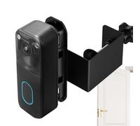 Wedge Mount For Blnks Video Doorbell - Doorbell Backplate Replacement | Adjustable Video Doorbell Holder | Blnks Doorbell Accessories | No Drilling Outdoor Camera Bracket For Security Dorm Business R