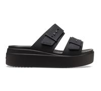 Wedge mules for women Crocs Brooklyn Noir 41/42