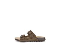 ECCO Women's Cozmo Sandal, Nutmeg Brown, 7-7.5 US