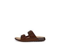 Wedge mules for women Ecco Cozmo Marron 42