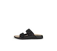 Wedge mules for women Ecco Cozmo Noir 38