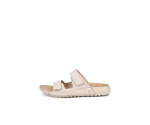 Wedge mules for women Ecco Cozmo Strap Beige 42