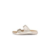 Wedge mules for women Ecco Cozmo Strap Blanc 36