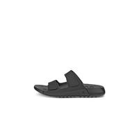 Wedge mules for women Ecco Cozmo Strap Noir 39