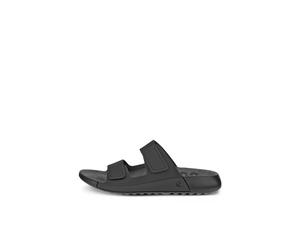 Wedge mules for women Ecco Cozmo Strap Noir 41