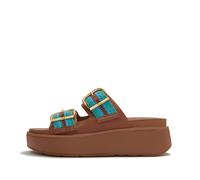 Wedge mules for women FitFlop Gen-FF Max Bleu 37